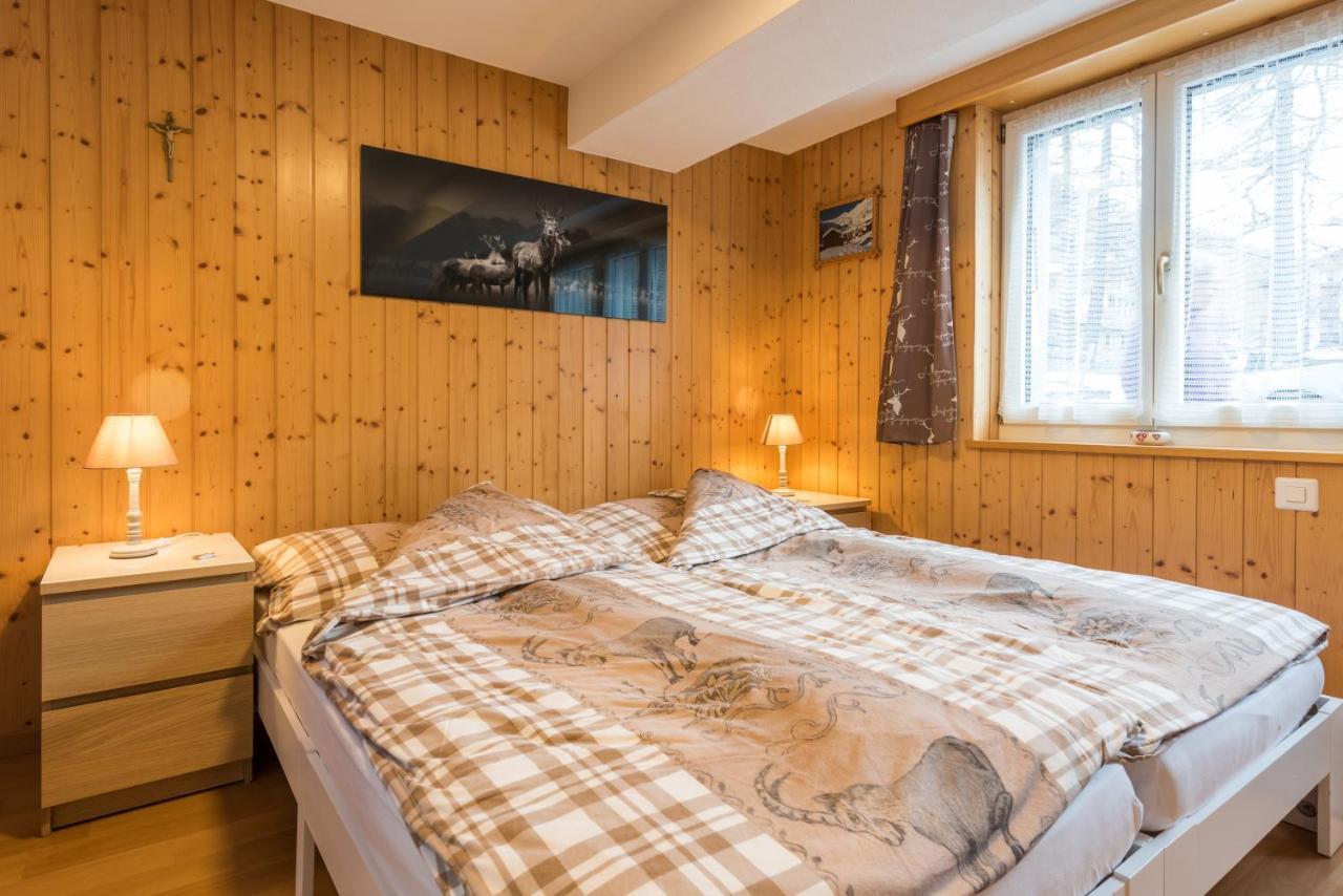 Apartment Haus Alpenblick Saas-Grund