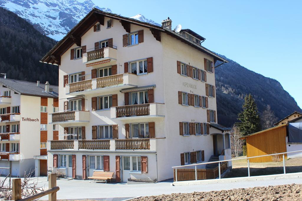 Apartment Haus Alpenblick Saas-Grund